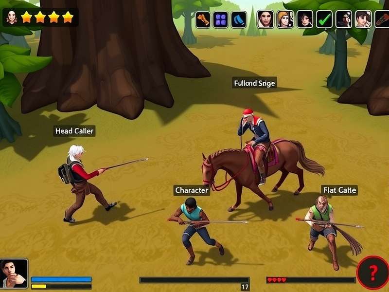 Magic Indian Trail Gameplay Screenshot