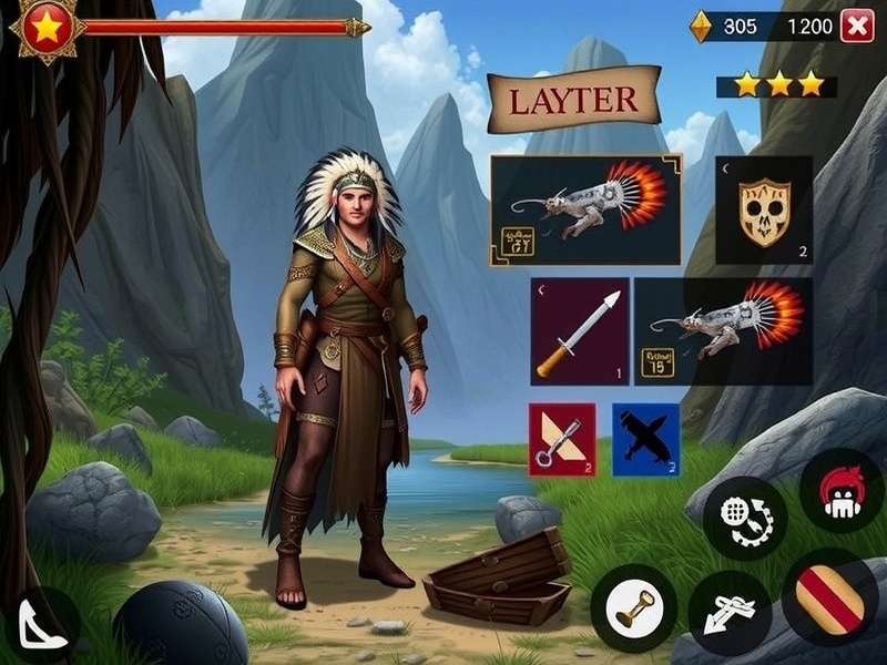 Magic Indian Trail Character Customization