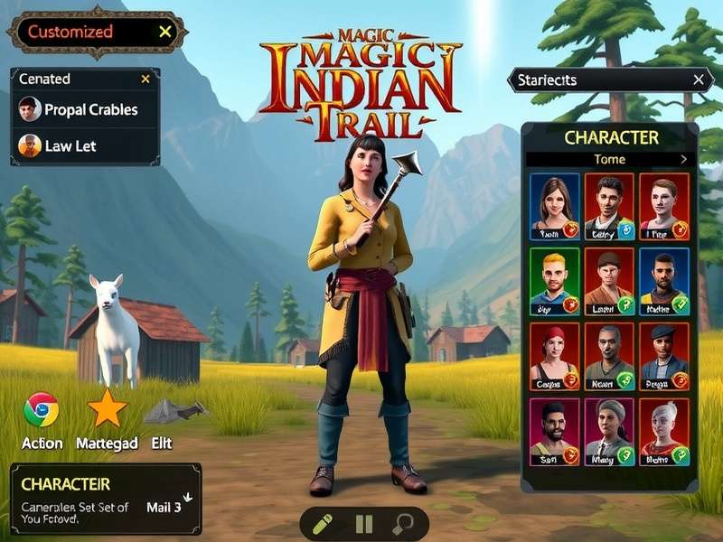 Magic Indian Trail Multiplayer Gameplay